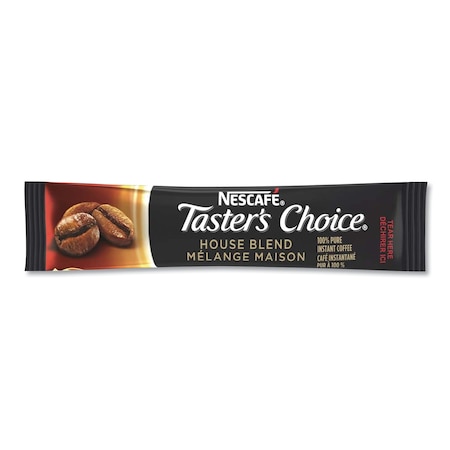 Nescafe Taster's Choice Stick Pack, House Blend, .06 oz, PK480 15782CT